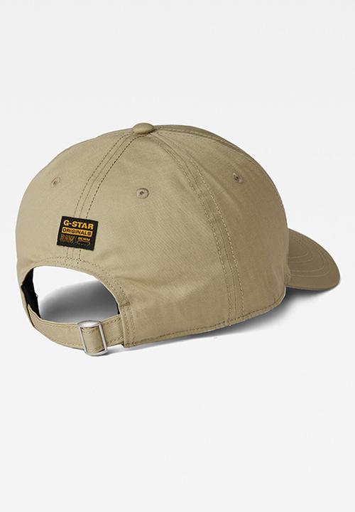 G-STAR - Avernus raw aw baseball cap - lt moss