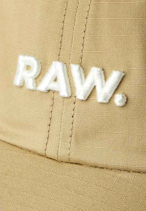 G-STAR - Avernus raw aw baseball cap - lt moss