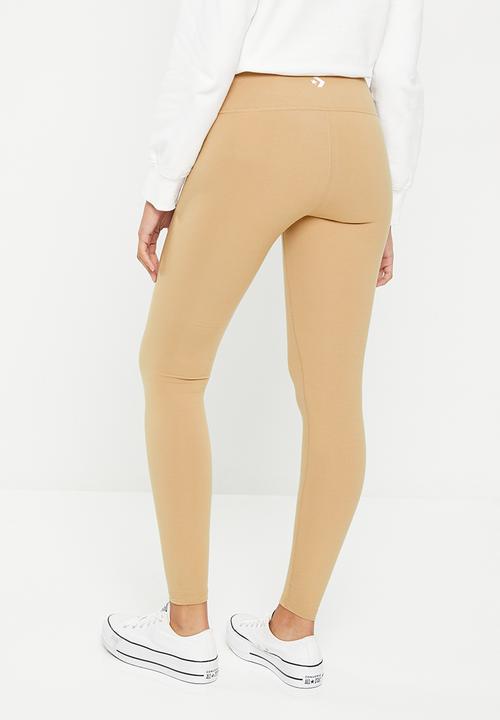Converse - Wordmark legging - nomad khaki