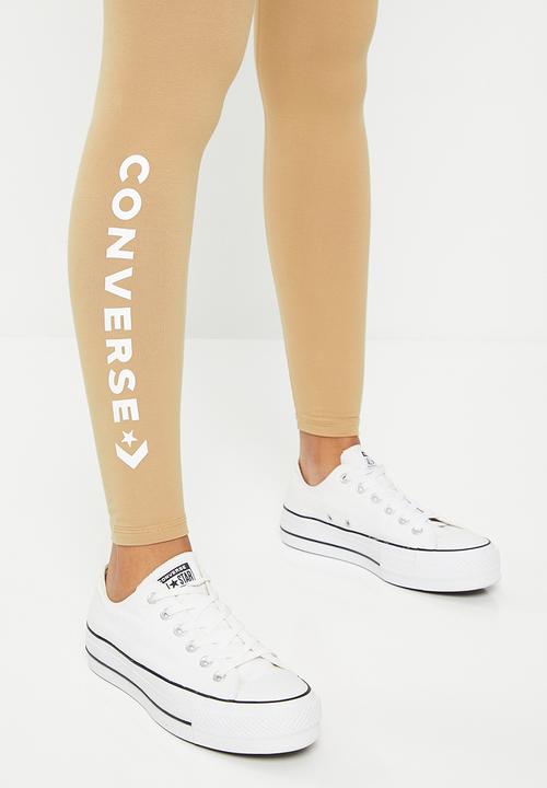 Converse - Wordmark legging - nomad khaki