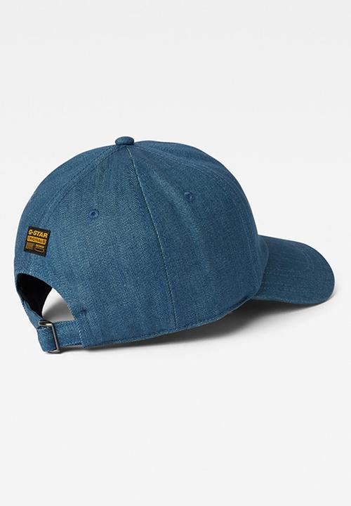 G-STAR - Avernus raw aw baseball cap - navy