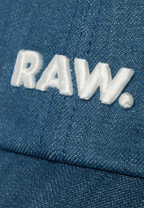 G-STAR - Avernus raw aw baseball cap - navy