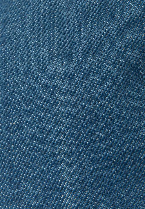 G-STAR - Denim bucket hat - navy