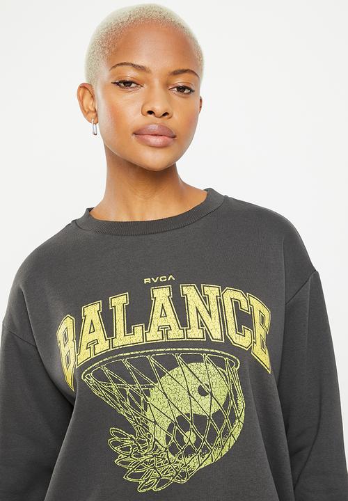 RVCA - Hoops crew - pirate black