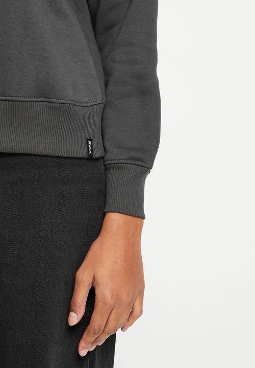 RVCA - Hoops crew - pirate black