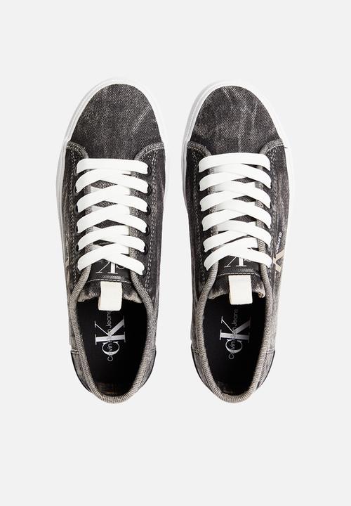 Calvin Klein - Vulc style washed denim w - black denim