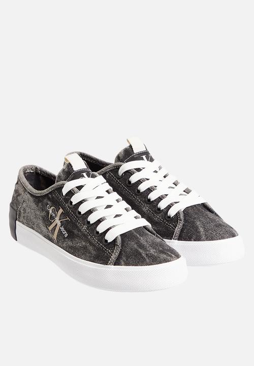 Calvin Klein - Vulc style washed denim w - black denim