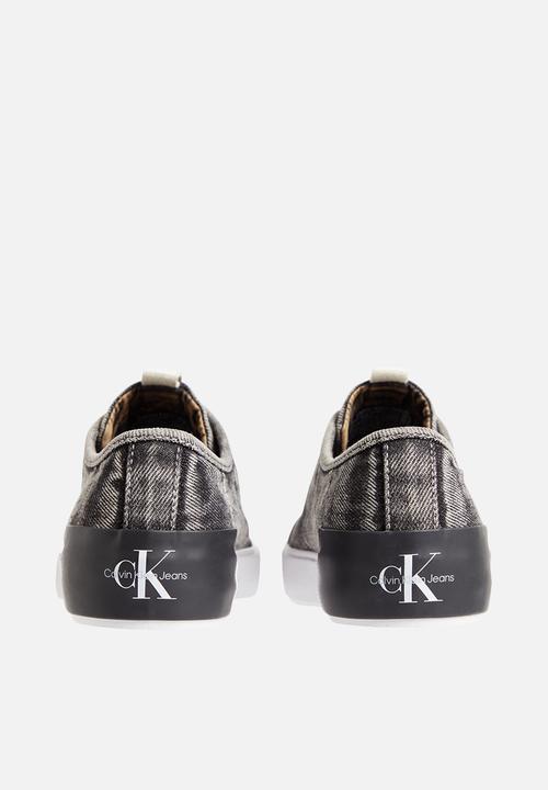 Calvin Klein - Vulc style washed denim w - black denim