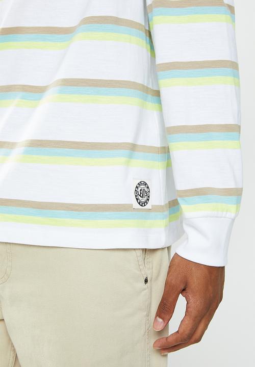Levi’s® - Long sleeve casual tee fluid bright - white 