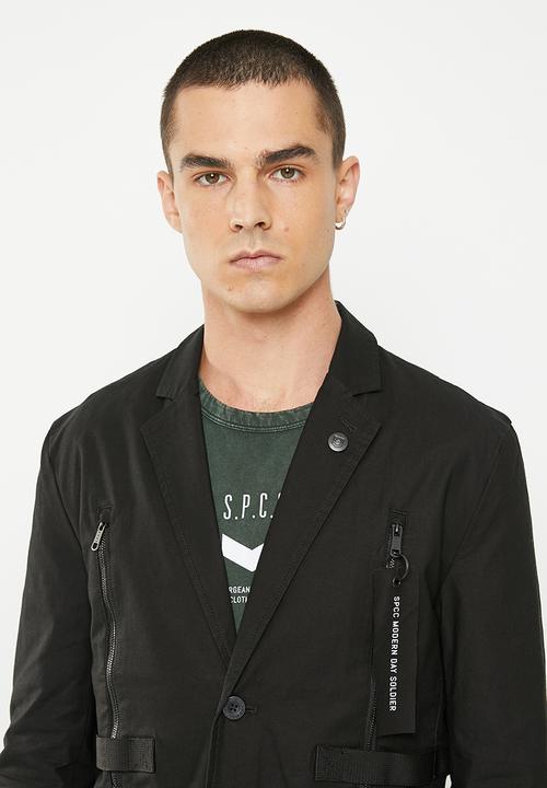 S.P.C.C - Bain blazer - black