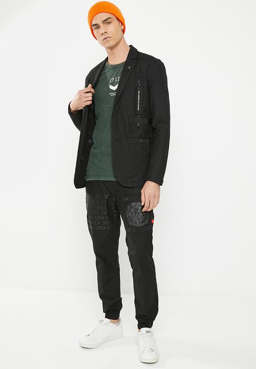 S.P.C.C - Bain blazer - black