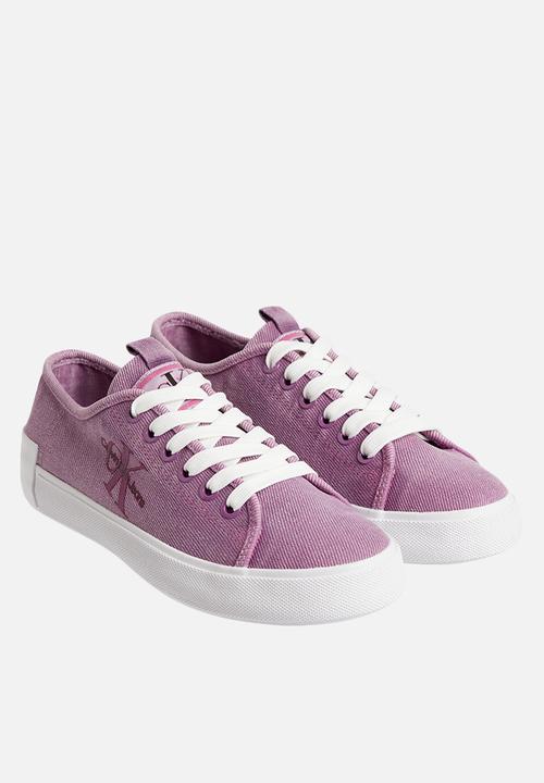 Calvin Klein - Vulc style washed denim w - amethyst denim