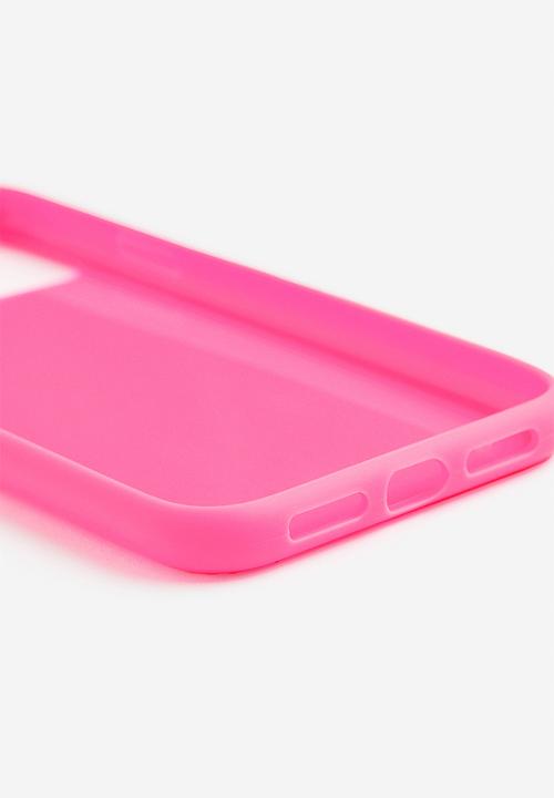 H&M - Iphone case - bright pink