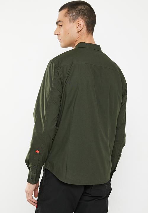 S.P.C.C - Banton shirt - fatigue