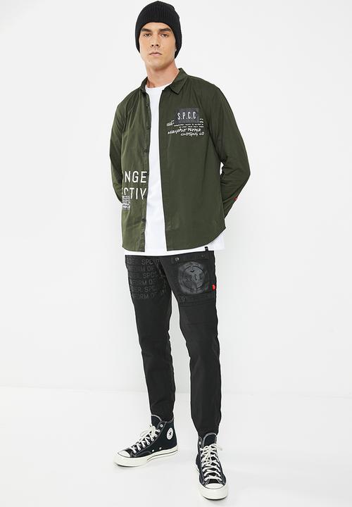S.P.C.C - Banton shirt - fatigue