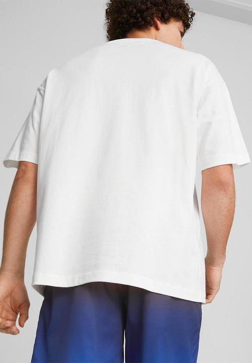 PUMA - Bmw mms road trip tee - puma white