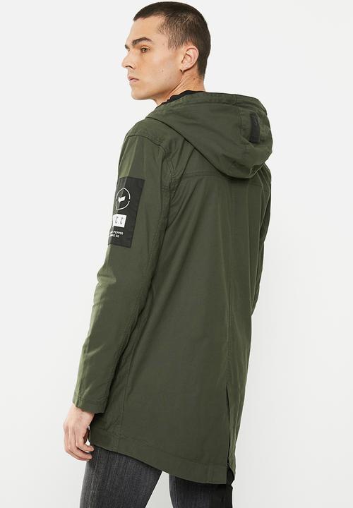 S.P.C.C - Retford jacket - fatigue