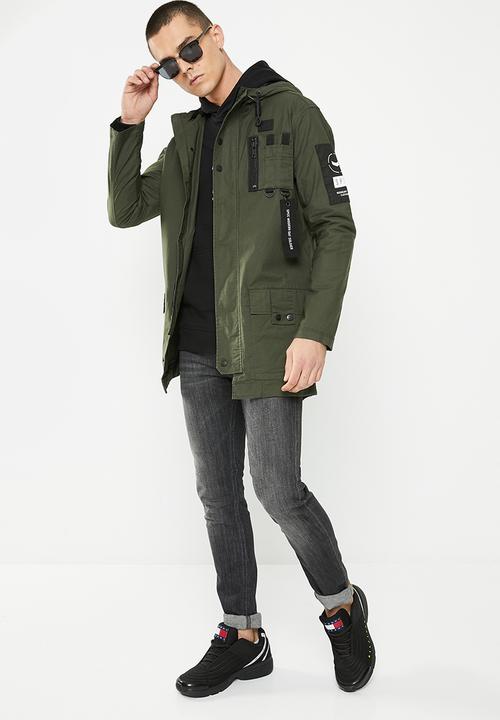 S.P.C.C - Retford jacket - fatigue