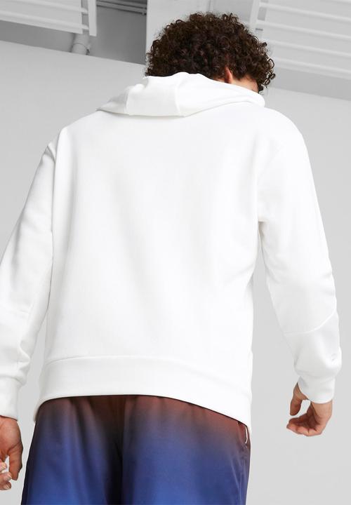 PUMA - Bmw mms road trip hoodie - puma white