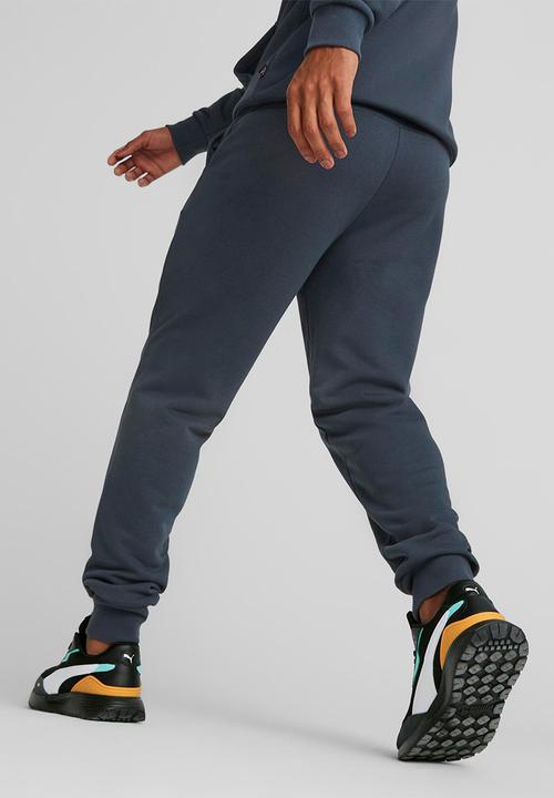 PUMA - Ess+ 2 col logo pants tr cl - dark night
