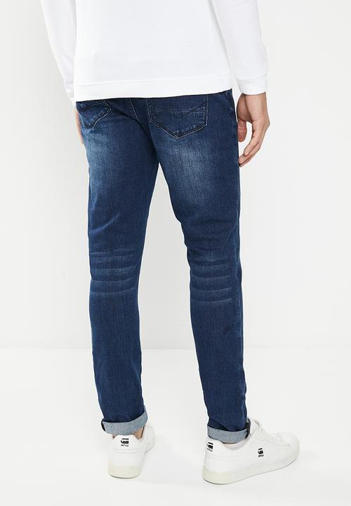 S.P.C.C - Blue blood signature trench - indigo