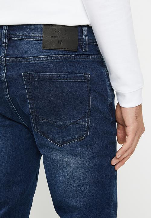 S.P.C.C - Blue blood signature trench - indigo