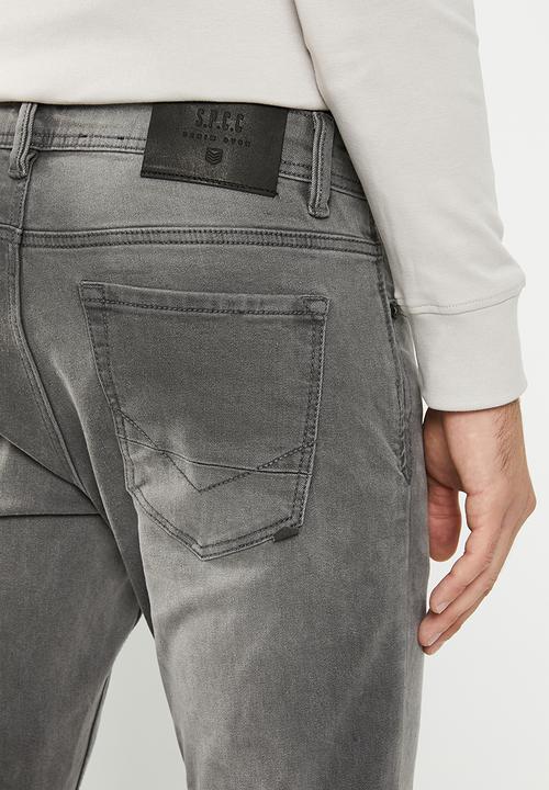 S.P.C.C - Tarmac jeans - grey