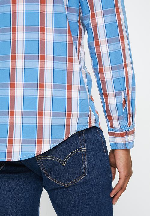 Levi’s® - Classic 1 pkt standard aristotle plaid - multi