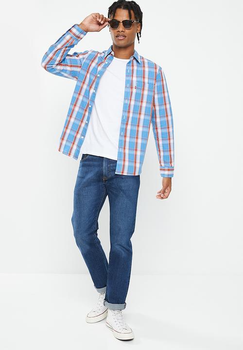 Levi’s® - Classic 1 pkt standard aristotle plaid - multi