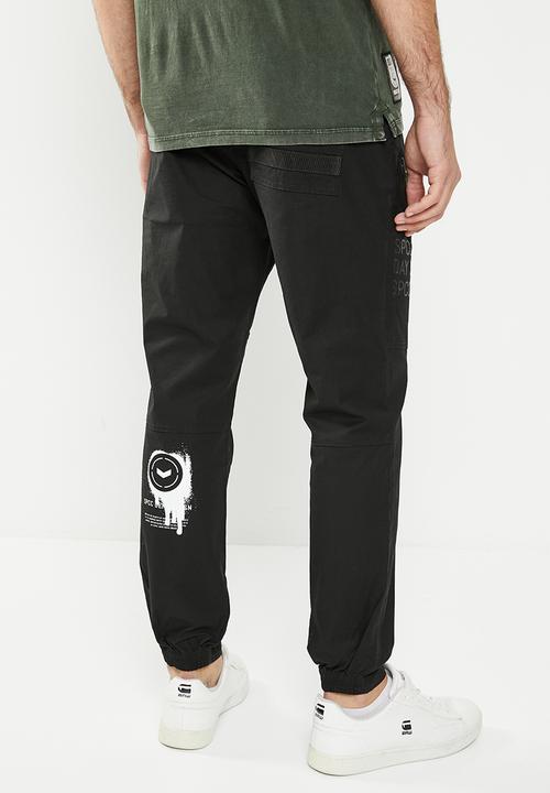 S.P.C.C - Rowley jogger - black