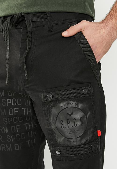 S.P.C.C - Rowley jogger - black