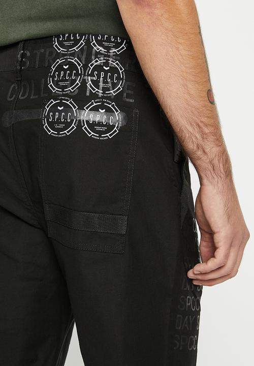 S.P.C.C - Rowley jogger - black