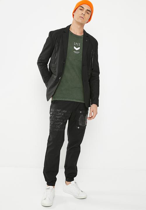 S.P.C.C - Rowley jogger - black
