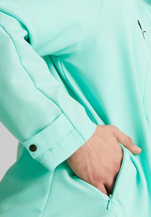 PUMA - Mapf1 statement woven jacket - mint