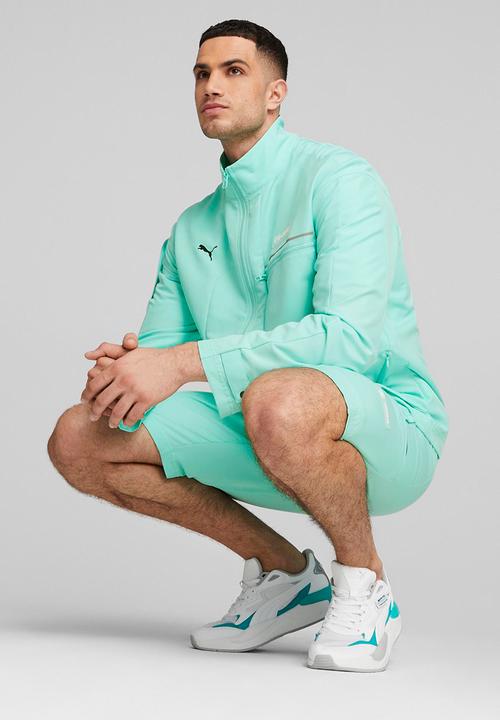 PUMA - Mapf1 statement woven jacket - mint