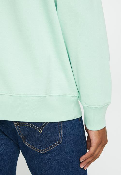 Levi’s® - Relaxed graphic crew poster color ext cre - mint