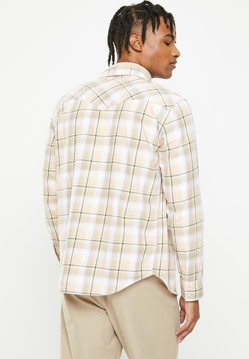 Levi’s® - Classic western standard yoel plaid span - multi