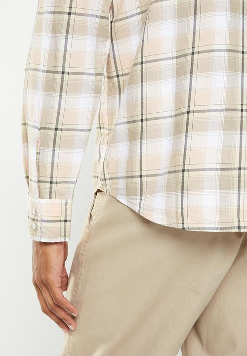Levi’s® - Classic western standard yoel plaid span - multi