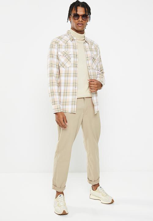 Levi’s® - Classic western standard yoel plaid span - multi
