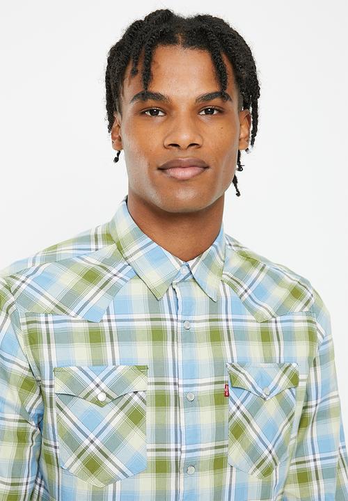 Levi’s® - Classic western standard yoel plaid lode - multi