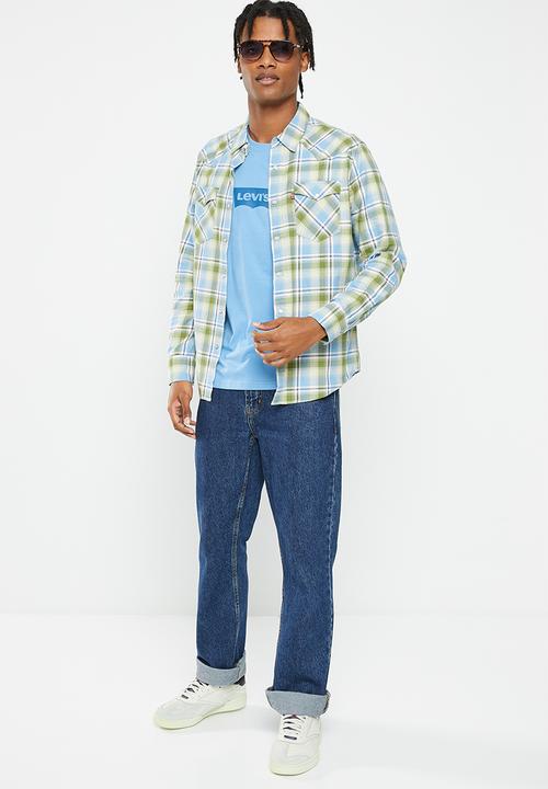 Levi’s® - Classic western standard yoel plaid lode - multi