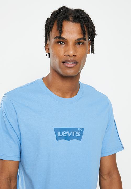 Levi’s® - Short sleeve relaxed fit tee batwing ssnl expressi - blue