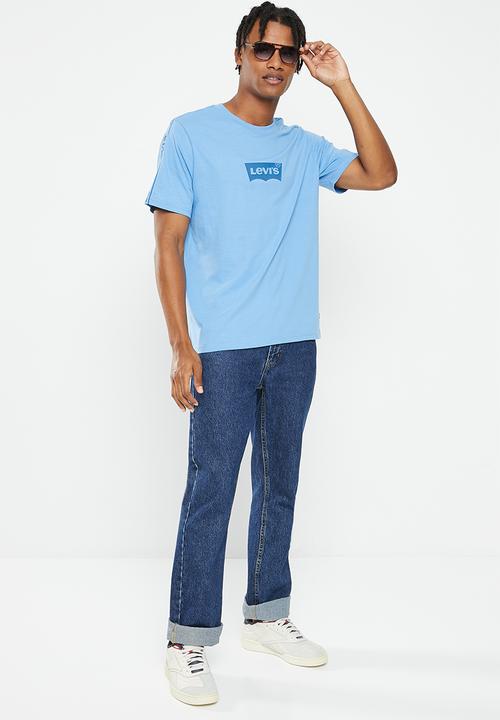 Levi’s® - Short sleeve relaxed fit tee batwing ssnl expressi - blue