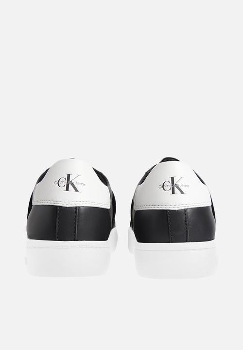 Calvin Klein - Casual cupsole elastic lth - triple black