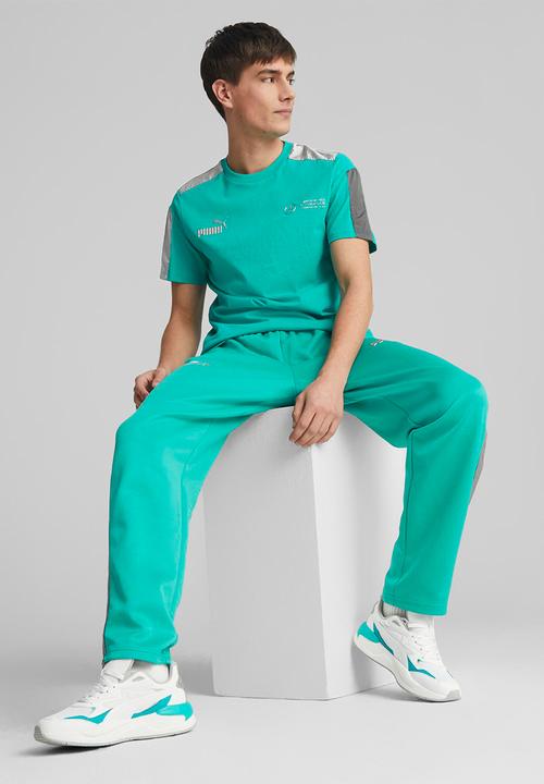 PUMA - Mapf1 mt7 monochrome tee - spectra green