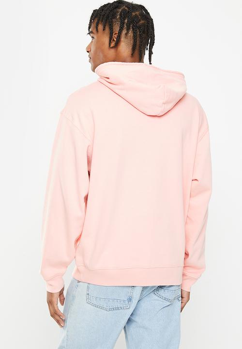 Levi’s® - Relaxed baby tab hoodie - peachskin 