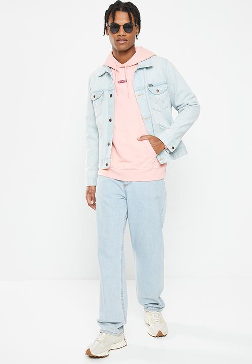 Levi’s® - Relaxed baby tab hoodie - peachskin 