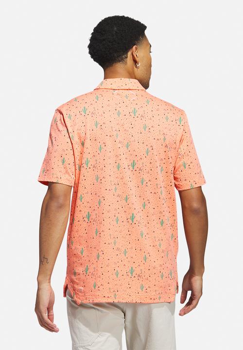 adidas Performance - Adx enrg 2 polo - coral fusion