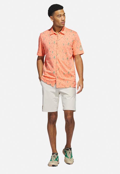 adidas Performance - Adx enrg 2 polo - coral fusion