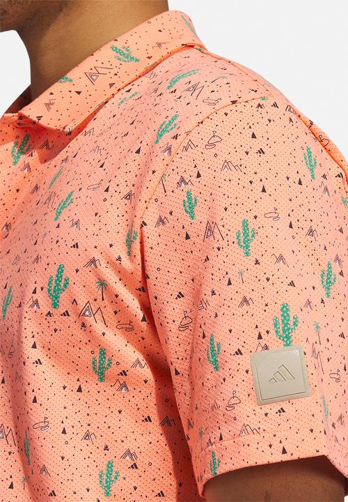 adidas Performance - Adx enrg 2 polo - coral fusion